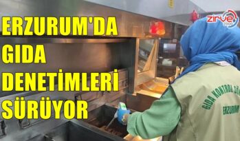 GIDA DENETİMLERİ SÜRÜYOR