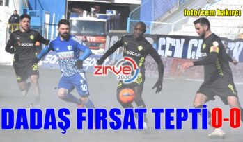 ERZURUMSPOR FIRSAT TEPTİ