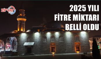 FİTRE MİKTARI BELLİ OLDU