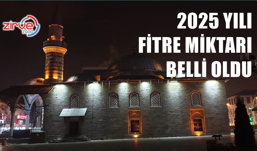 FİTRE MİKTARI BELLİ OLDU