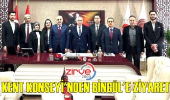 KENT KONSEYİNDEN BİNGÜL’E ZİYARET