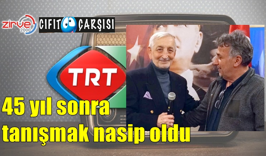 ERZURUMLU EFSANE TRT SPİKERİ