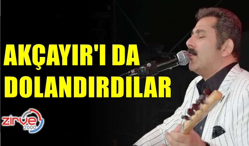 AKÇAYIR’I DA ÇARPTILAR…