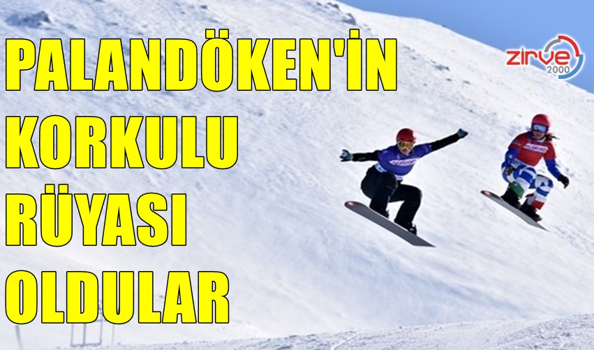 PALANDÖKEN’İN KORKULU RÜYASI…