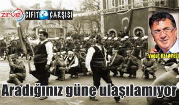 Aradığınız güne ulaşılamıyor..