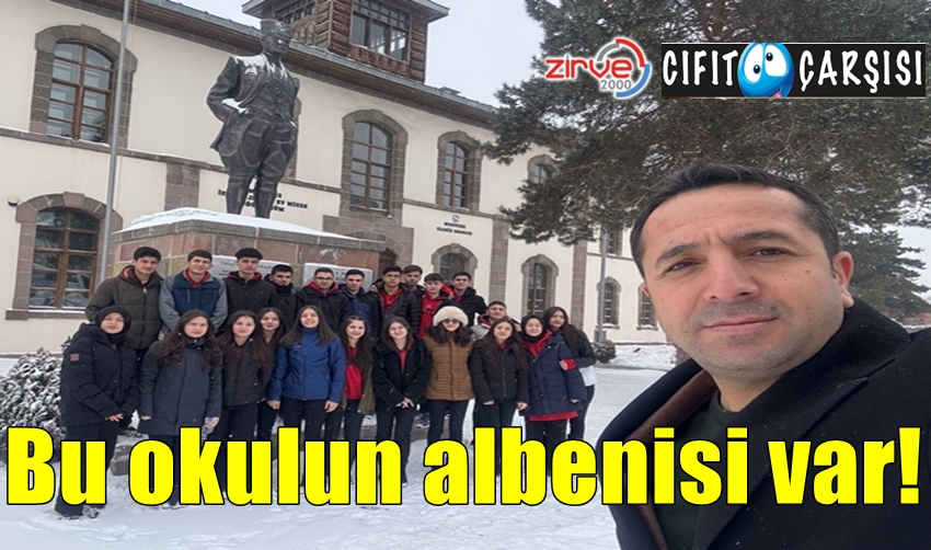 Bu okulun albenisi var!