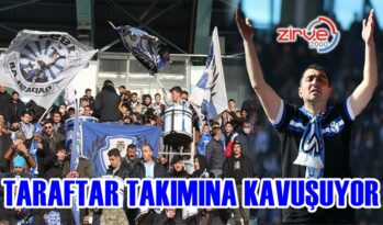 ERZURUMSPOR TARAFTARI İLE BULUŞUYOR