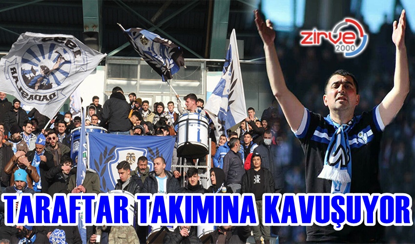 ERZURUMSPOR TARAFTARI İLE BULUŞUYOR