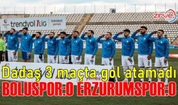 DADAŞ ANKARA’DAN 1 PUANLA DÖNÜYOR