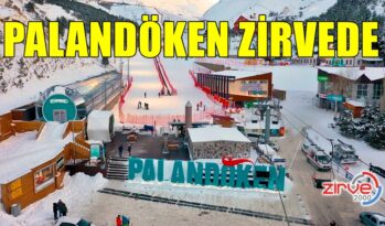 PALANDÖKEN ZİRVEDE