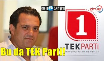 Bu da TEK Parti!