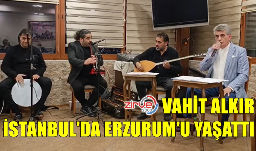 ALKIR DADAŞLARI MEST ETTİ…