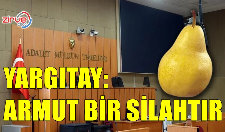 YARGITAY: ARMUT BİR SİLAHTIR
