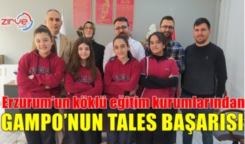 GAMPO’NUN TALES BAŞARISI