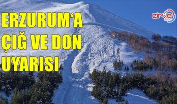 METEOROLOJİDEN UYRARI…