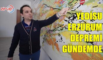 ERZURUM-YEDİSU DEPREMİ GÜNDEM OLDU