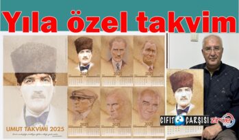 Yıla özel takvim