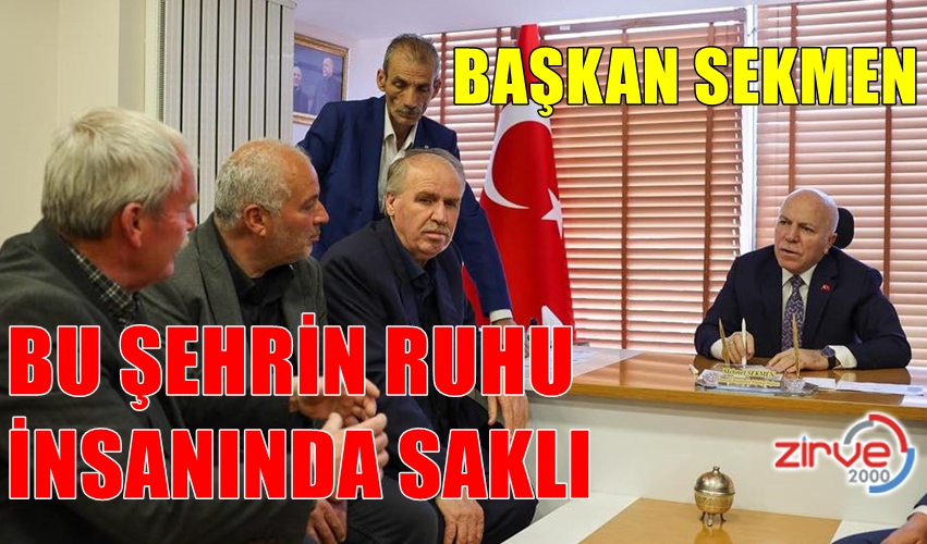 SEKMEN: BU GÖREVİ MAKAMDAN İBARET GÖRMEDİK