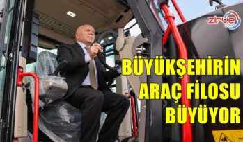 300 MİLYONLUK YENİ ARAÇ FİLOSU