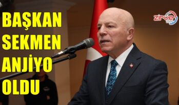 SEKMEN’İN İKİ DAMARINA STENT TAKILDI