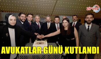 AVUKATLAR GÜNÜ KUTLANDI