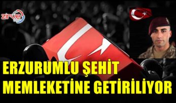 ERZURUMLU ŞEHİDE 2 YIL SONRA ULAŞILDI