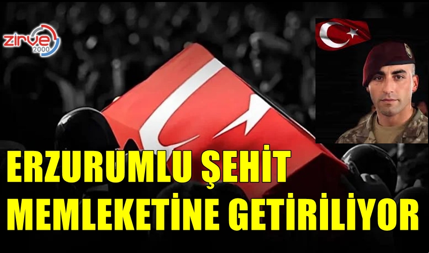 ERZURUMLU ŞEHİDE 2 YIL SONRA ULAŞILDI