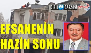 Efsanenin hazin sonu!