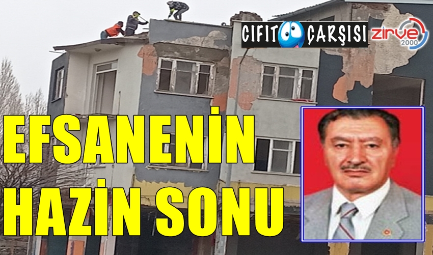 Efsanenin hazin sonu!
