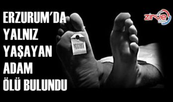 EVİNDE ÖLÜ BULUNDU