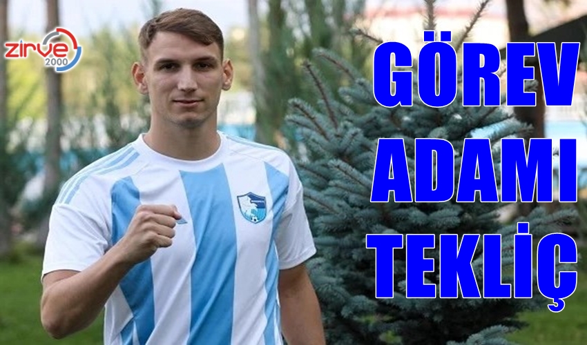 GÖREV ADAMI TEKLİÇ…