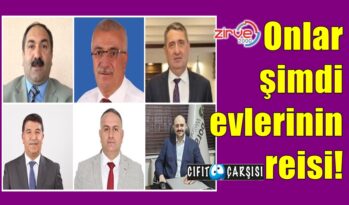 Belediye reislikleri eskidendi..