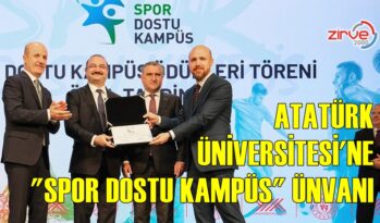 AÜ SPOR DOSTU KAMPÜS OLDU