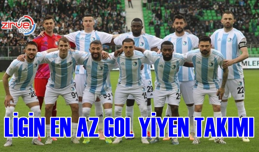 EZ AZ GOL YİYEN TAKIM OLDUK