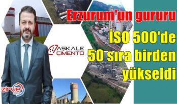 ERZURUM’UN GURURU, GURURLANDIRDI…