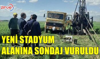 SONDAJ ÇALIŞMALARI BAŞLADI