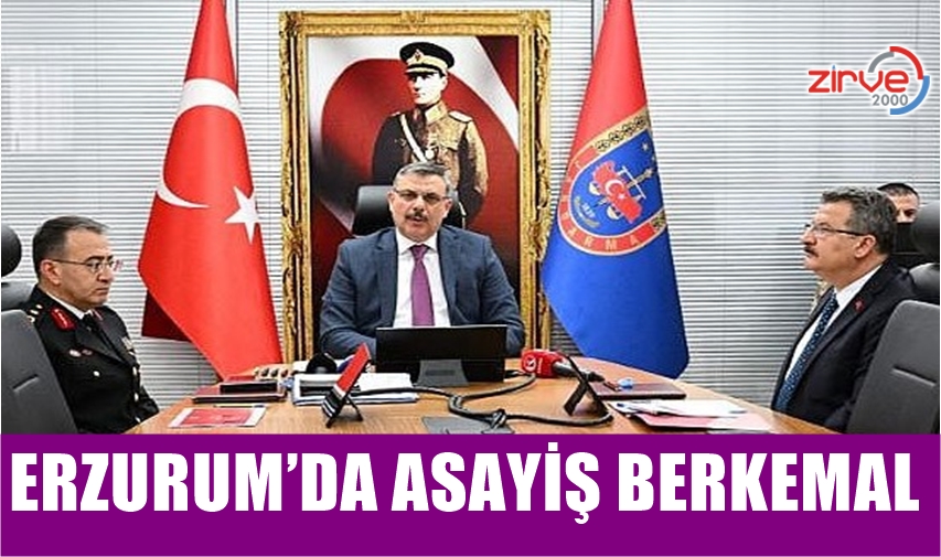 VALİ ÇİFTÇİ: ASAYİŞ BERKEMAL