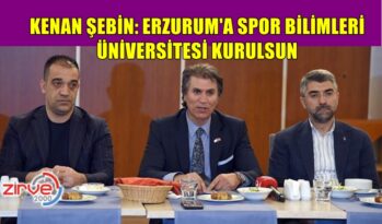 KENAN ŞEBİN ÇAĞRIDA BULUNDU