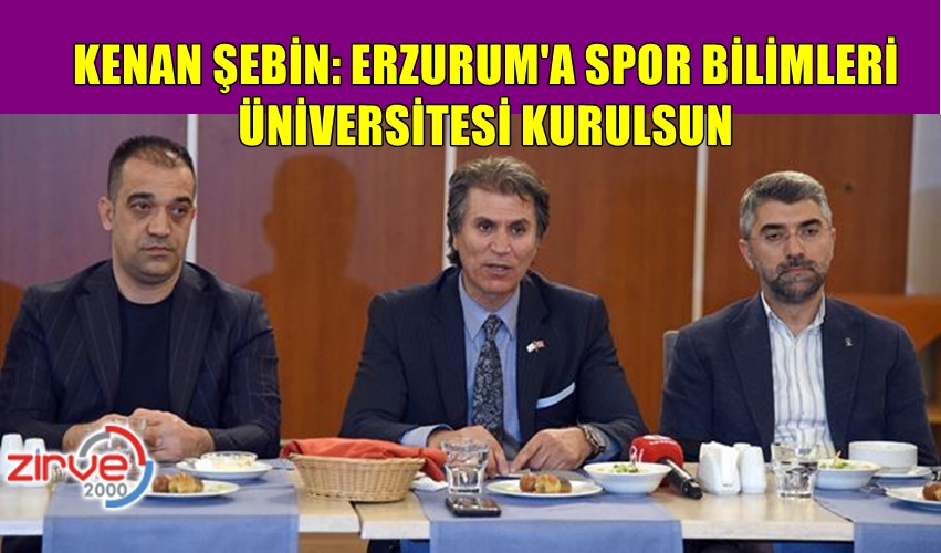 KENAN ŞEBİN ÇAĞRIDA BULUNDU