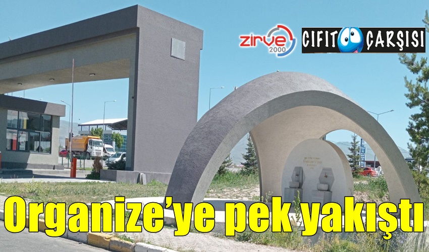Organize’ye pek yakıştı