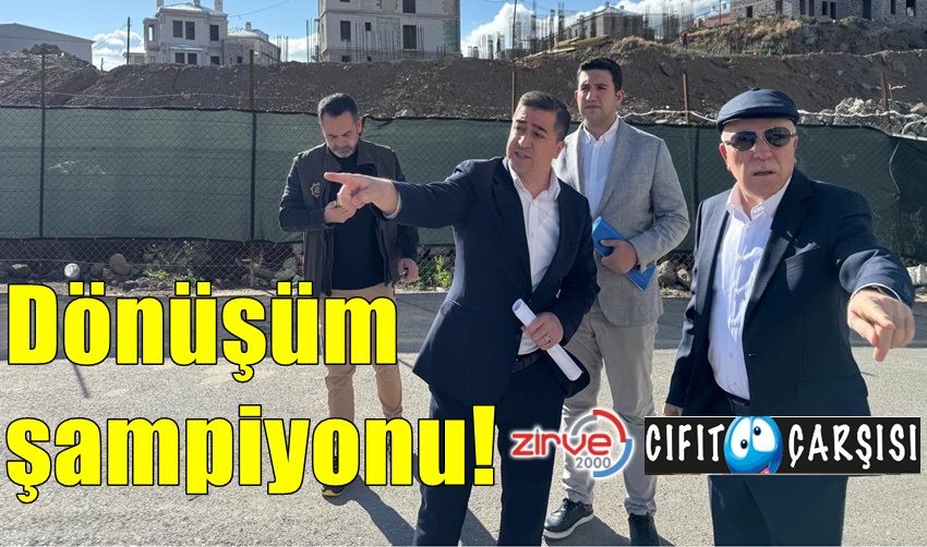 Dönüşüm şampiyonu!