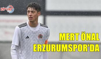 MERT ÖNAL ERZURUMSPOR’DA