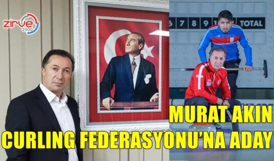 Murat Akın, Curling Federasyonu’na aday