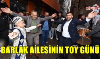 BARLAK AİLESİNİN TOY GÜNÜ