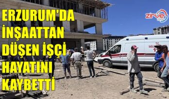 ÜÇÜNCÜ KATTAN DÜŞTÜ