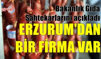 İŞTE O FİRMA