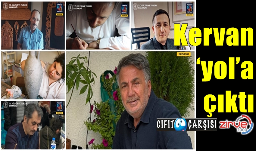 Kervan ‘yol’a çıktı