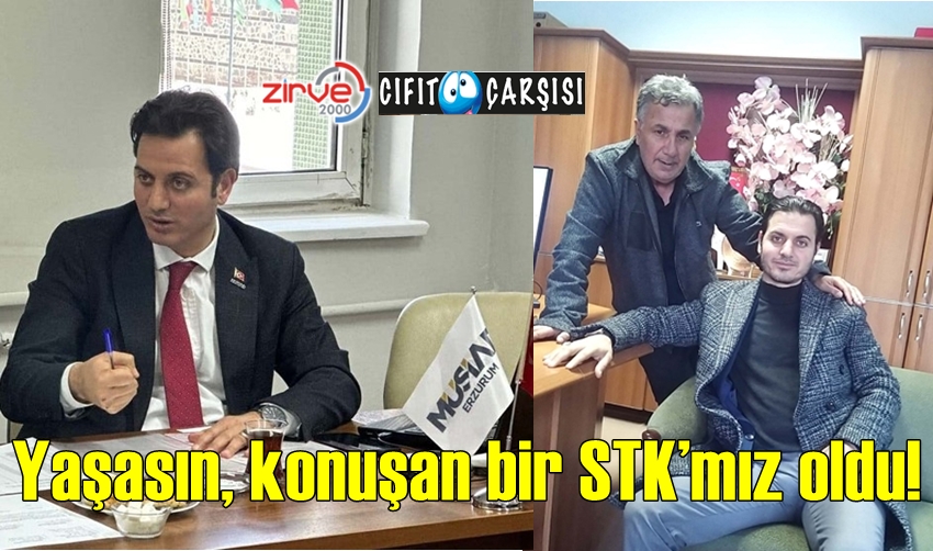 Yaşasın, konuşan bir STK’mız oldu!