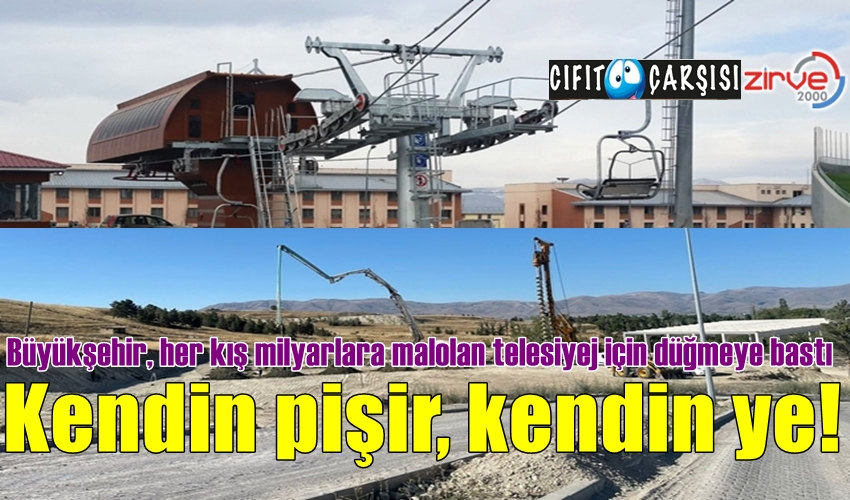 Kendin pişir,  kendin ye!