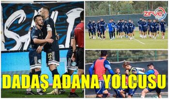 ERZURUMSPOR ADANA YOLCUSU